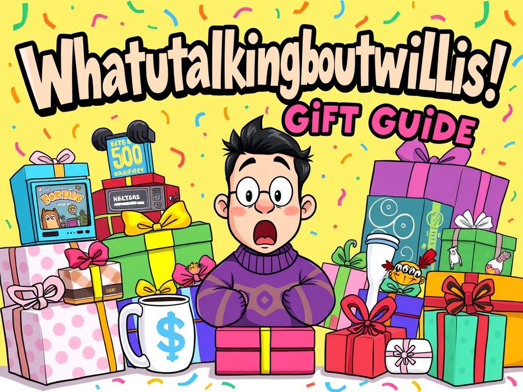 Whatutalkingboutwillis Gift Guide